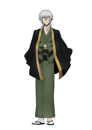 ユークロFD ビッグカメラアニメガ特典 矢代 帷 露草 柊 0761 Fukuzawa Yukichi | Bungo Stray Dogs: Mayoi Inu Kaikitan