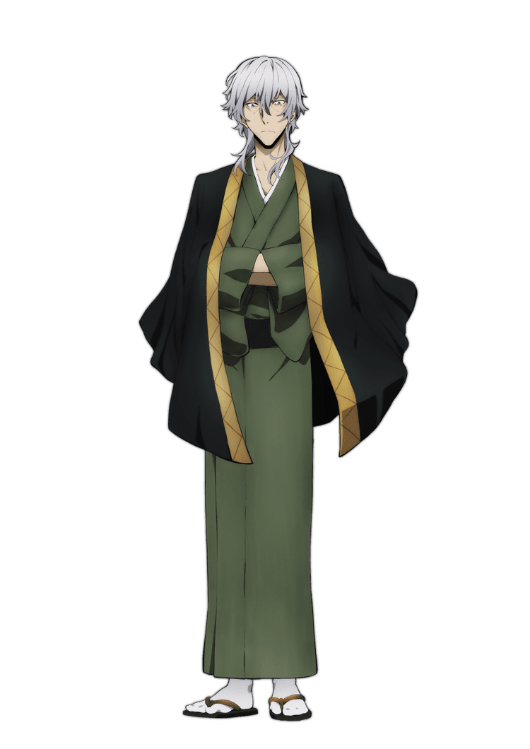 イェナ 動物探偵 トレカ 동물탐정 0032 Fukuzawa Yukichi | Bungo Stray Dogs: Mayoi Inu Kaikitan