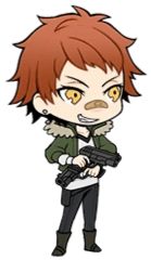 0458 Tachihara Michizou | Bungo Stray Dogs: Mayoi Inu