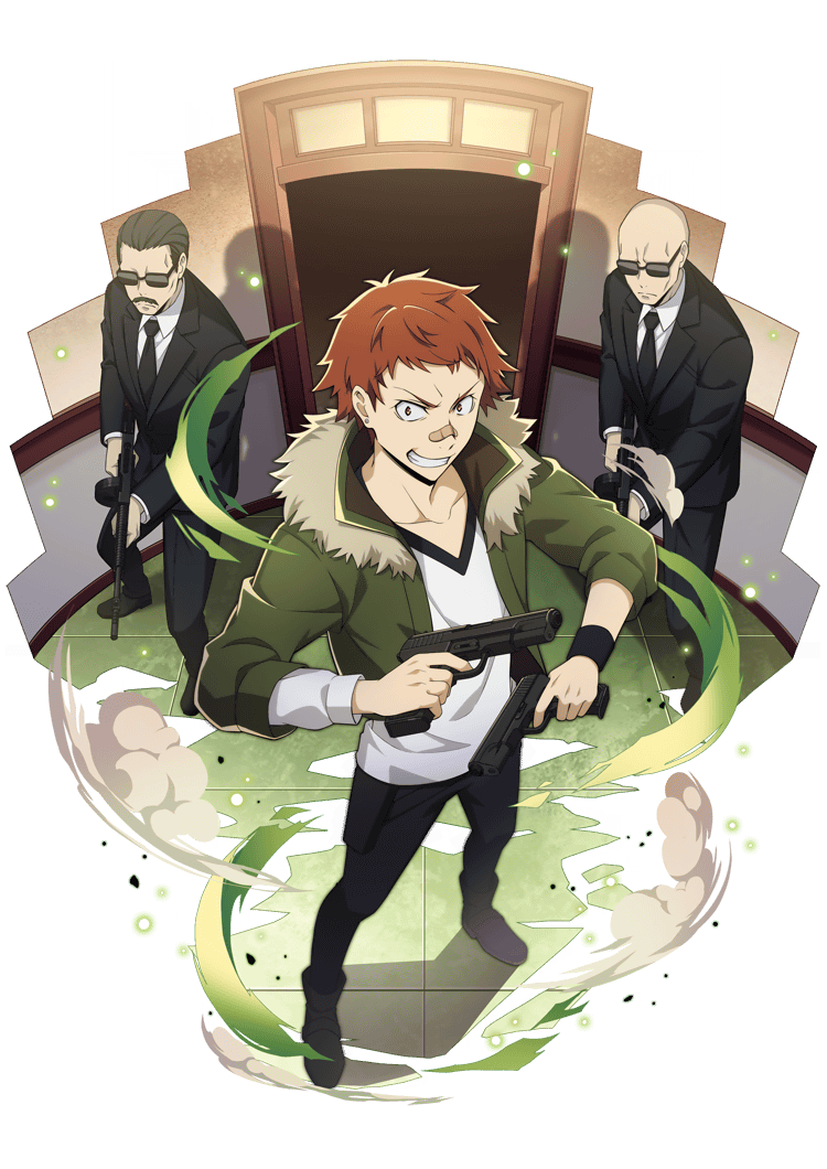 Elite Bungo stray dogs - O brabo tem nome, é Tachihara Michizou. 😎🧡  #Mori🍷