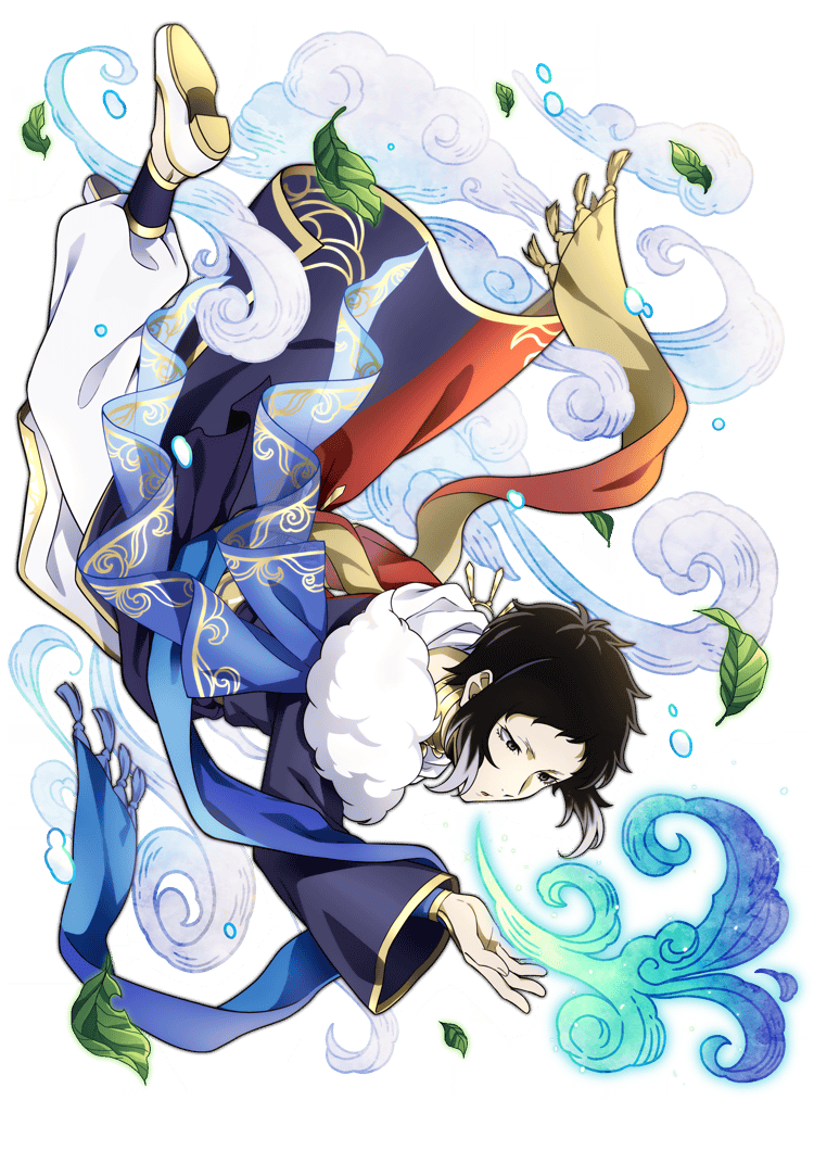 0546 Akutagawa Ryuunosuke  Bungo Stray Dogs: Mayoi Inu Kaikitan