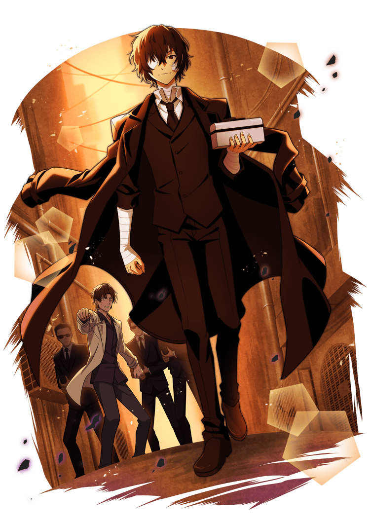 0545 Dazai Osamu, Bungo Stray Dogs: Mayoi Inu Kaikitan Wiki, Fandom