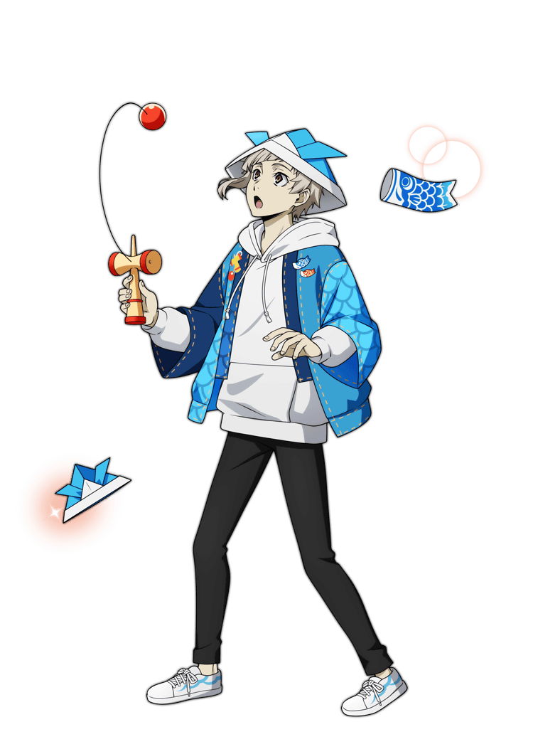 0857 Nakajima Atsushi | Bungo Stray Dogs: Mayoi Inu Kaikitan Wiki