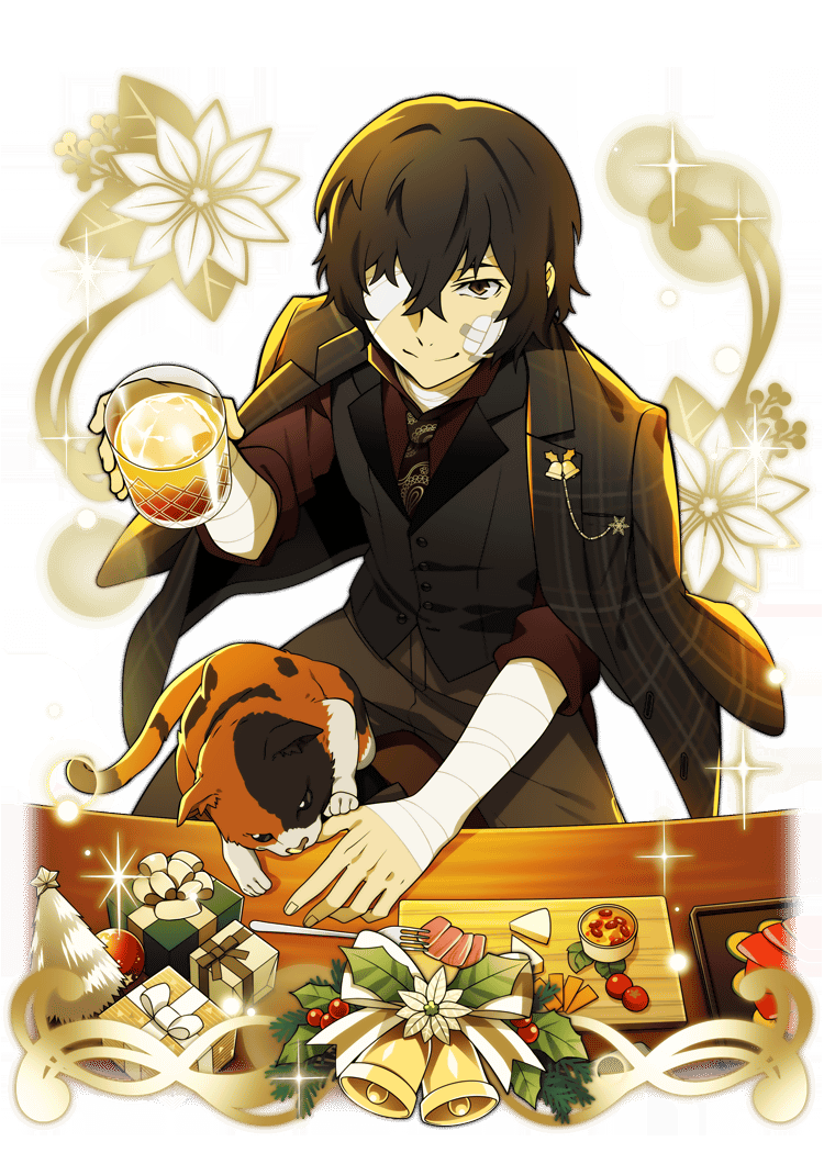 0513 Dazai Osamu | Bungo Stray Dogs: Mayoi Inu Kaikitan Wiki | Fandom