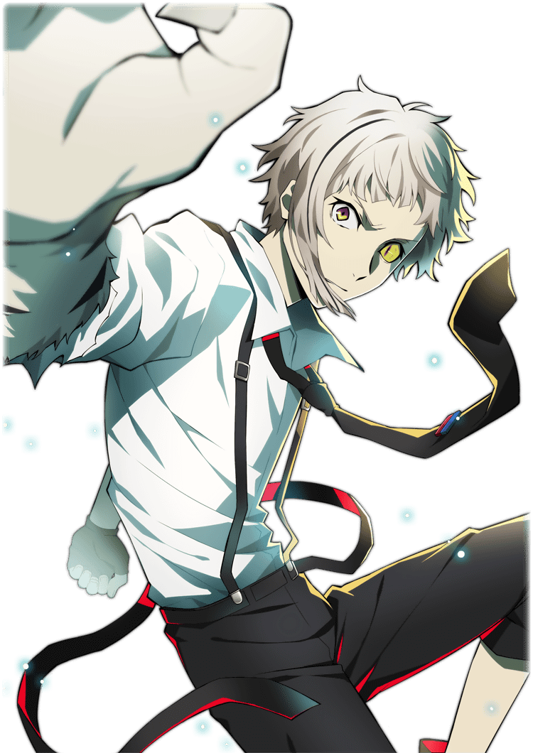 0120 Nakajima Atsushi | Bungo Stray Dogs: Mayoi Inu Kaikitan Wiki 