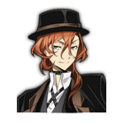 0218 Nakahara Chuuya  Bungo Stray Dogs: Mayoi Inu Kaikitan Wiki