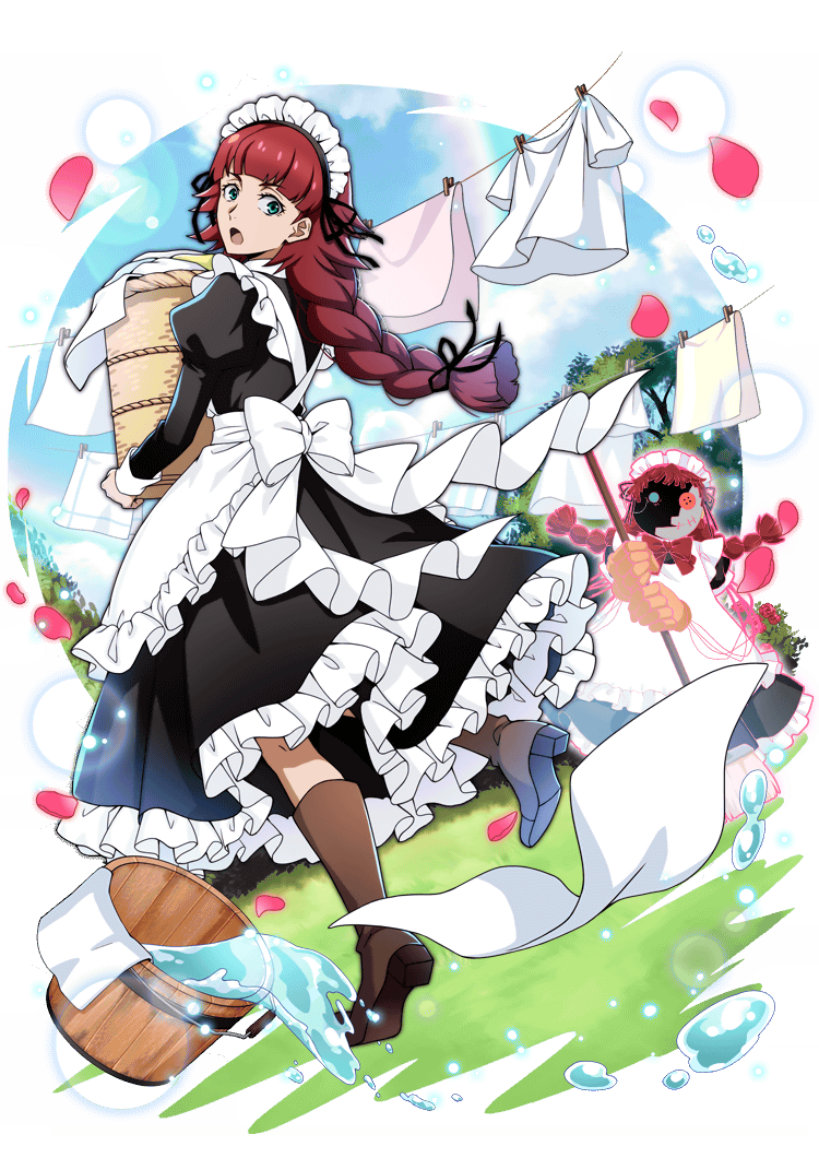 0581 Lucy M. | Bungo Stray Dogs: Mayoi Inu Kaikitan Wiki | Fandom