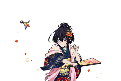 0028 Yosano Akiko | Bungo Stray Dogs: Mayoi Inu Kaikitan
