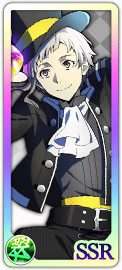 0325 Nakajima Atsushi | Bungo Stray Dogs: Mayoi Inu Kaikitan Wiki