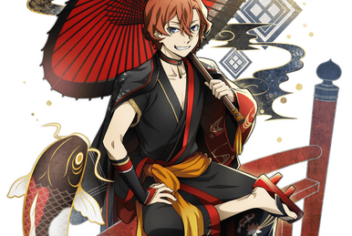 0151 Nakahara Chuuya  Bungo Stray Dogs: Mayoi Inu Kaikitan Wiki