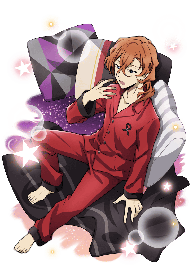 0796 Nakahara Chuuya | Bungo Stray Dogs: Mayoi Inu Kaikitan