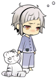 0254 Nakajima Atsushi | Bungo Stray Dogs: Mayoi Inu Kaikitan Wiki