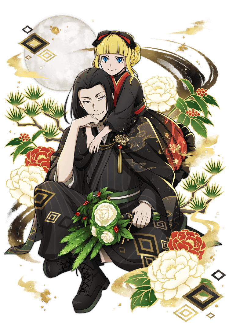 0841 Mori Ougai | Bungo Stray Dogs: Mayoi Inu Kaikitan Wiki