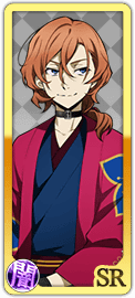0415 Nakahara Chuuya | Bungo Stray Dogs: Mayoi Inu Kaikitan Wiki