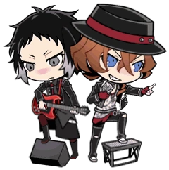 Nakahara 0465 Nakahara Chuuya | Bungo Stray Dogs: Mayoi Inu Kaikitan Wiki