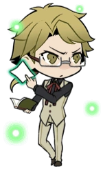 版画 Doppo 0211 Kunikida Doppo | Bungo Stray Dogs: Mayoi Inu Kaikitan