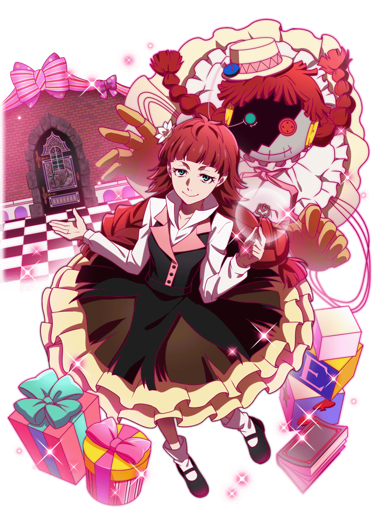 0773 Lucy M. | Bungo Stray Dogs: Mayoi Inu Kaikitan Wiki