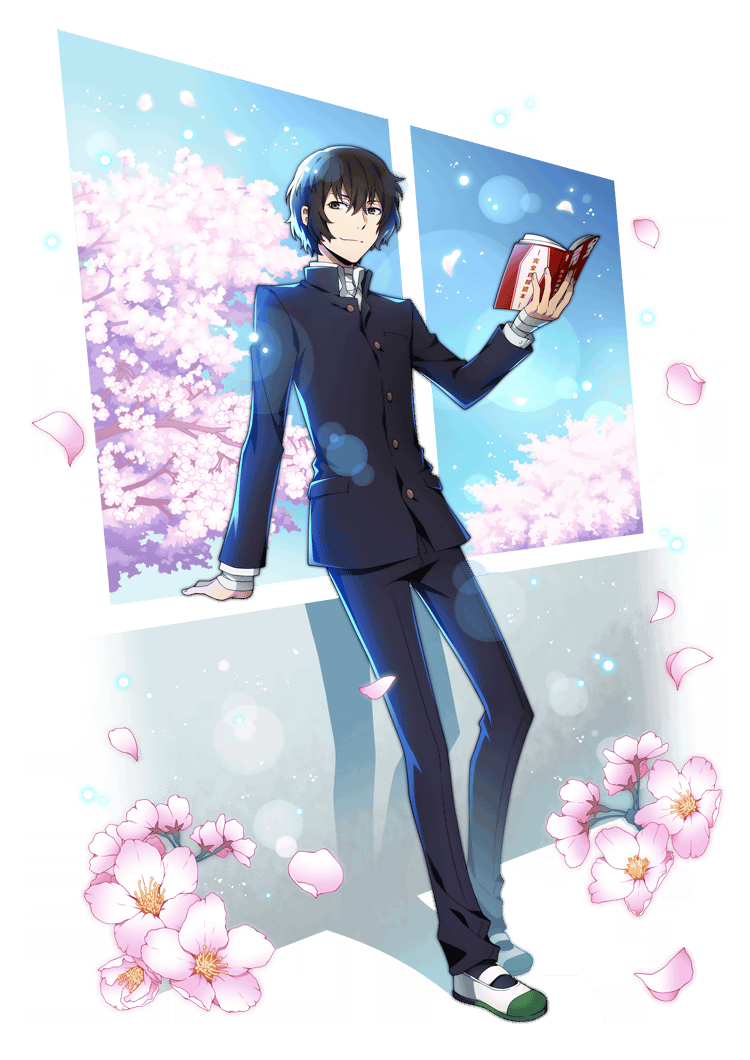 0545 Dazai Osamu, Bungo Stray Dogs: Mayoi Inu Kaikitan Wiki, Fandom