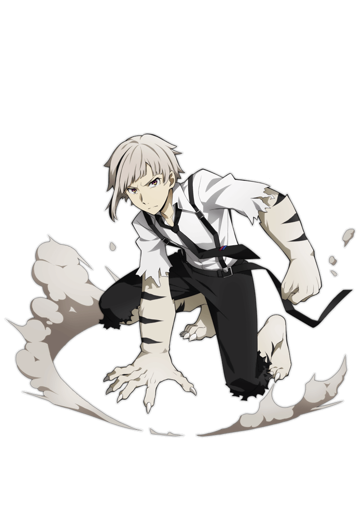 0248 Nakajima Atsushi | Bungo Stray Dogs: Mayoi Inu Kaikitan Wiki 