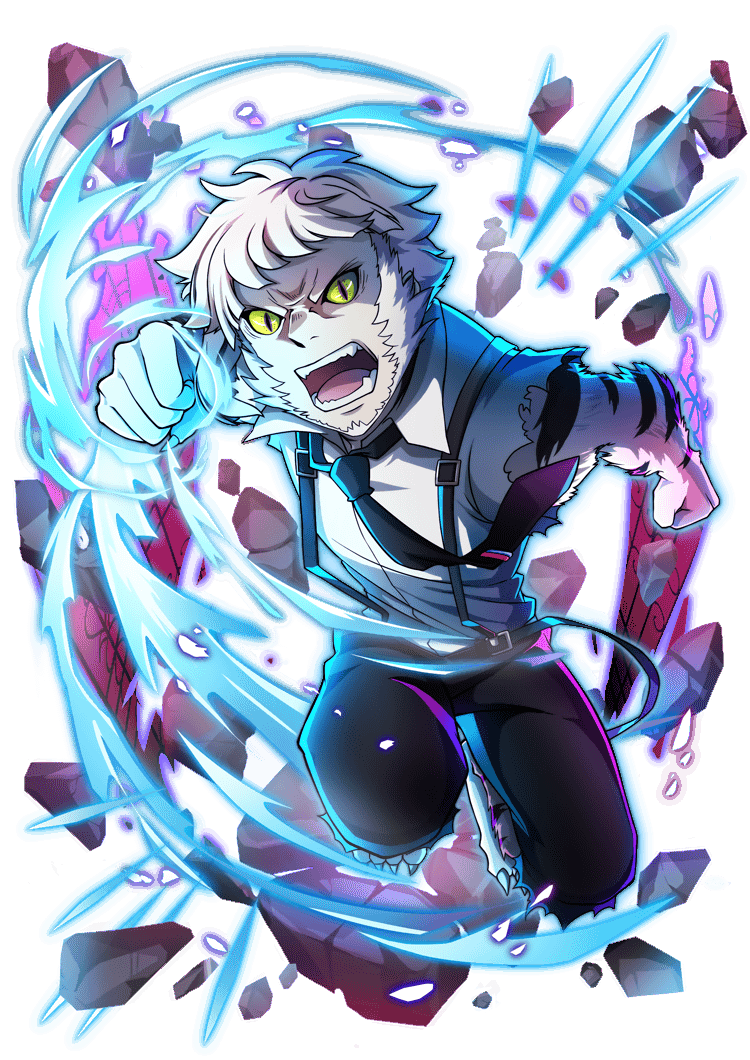 Nakajima Atsushi BEAST ver. by Ryou19 on DeviantArt