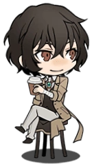 0845 Dazai Osamu | Bungo Stray Dogs: Mayoi Inu Kaikitan Wiki