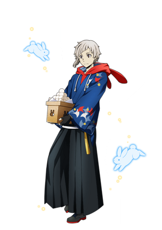 0638 Nakajima Atsushi | Bungo Stray Dogs: Mayoi Inu Kaikitan Wiki | Fandom