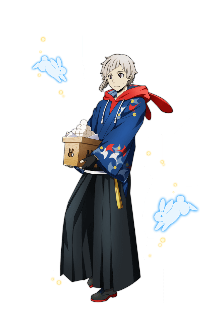 0638 Nakajima Atsushi | Bungo Stray Dogs: Mayoi Inu Kaikitan Wiki 