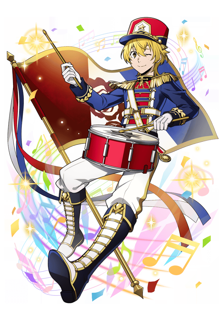 KEY TO LIT 猪狩蒼弥 公式写真 Eternal Summer Qoo News] Ao no Kanata no Four Rhythm -ETERNAL SKY- swimsuit