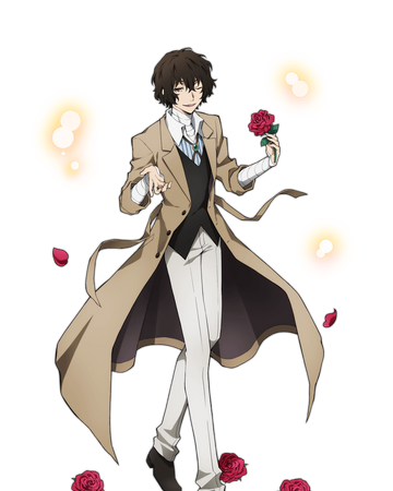 0009 Dazai Osamu Bungo Stray Dogs Mayoi Inu Kaikitan Wiki Fandom Osamu dazai (bungo stray dogs). 0009 dazai osamu bungo stray dogs
