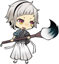 0069 Nakajima Atsushi | Bungo Stray Dogs: Mayoi Inu Kaikitan