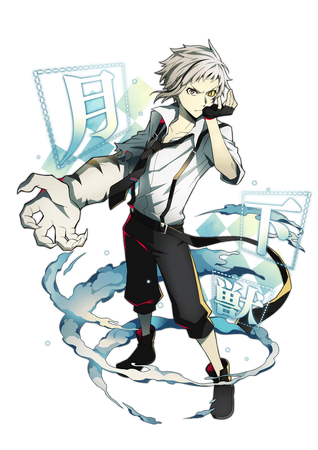売れ筋新商品 Bungo | Atsushi Nakajima 0005 Stray Kaikitan Inu Mayoi Dogs: 財布・ケース・小物入れ