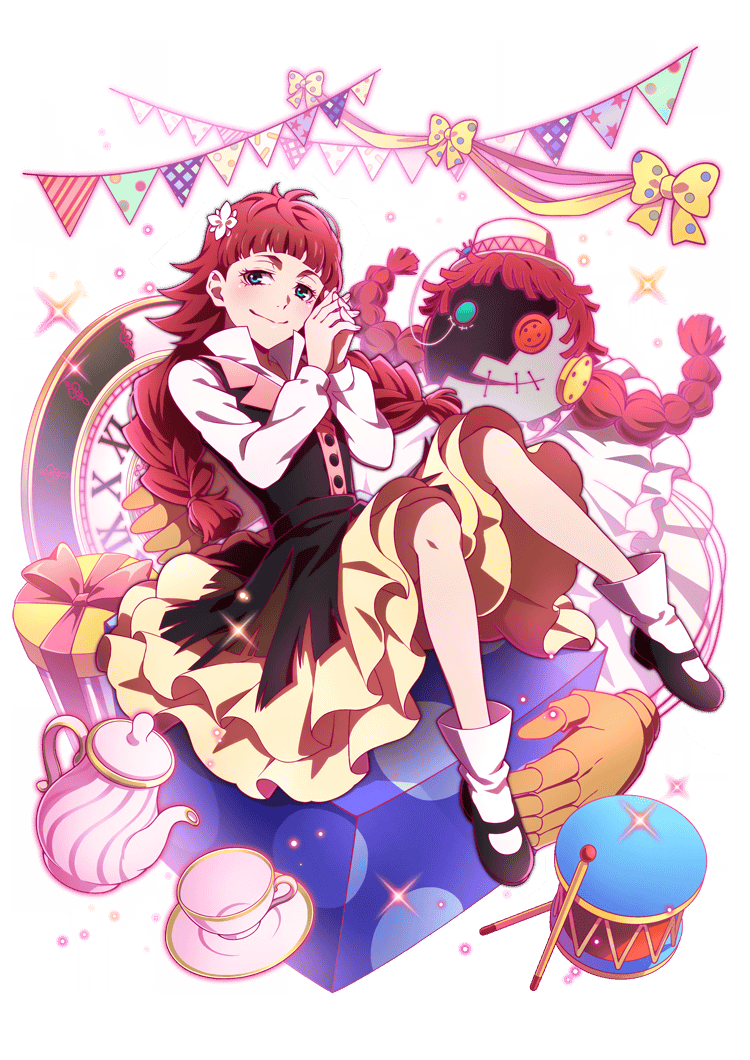 0252 Lucy M. | Bungo Stray Dogs: Mayoi Inu Kaikitan Wiki