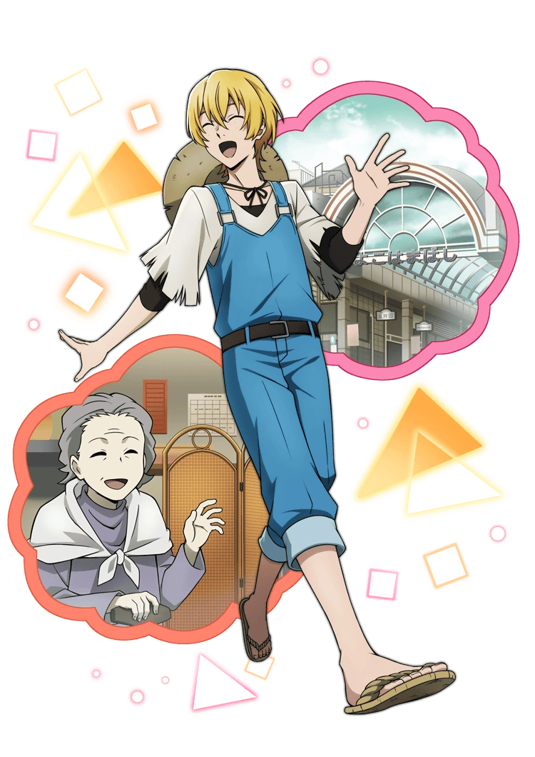0795 Miyazawa Kenji | Bungo Stray Dogs: Mayoi Inu Kaikitan Wiki