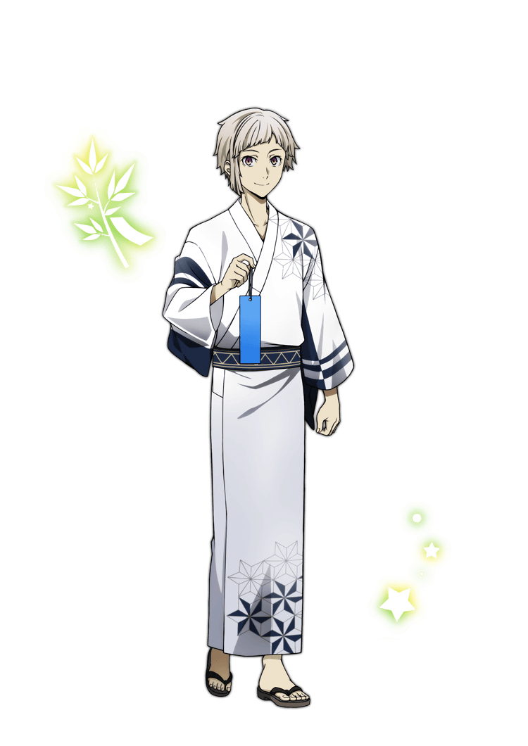 0767 Nakajima Atsushi | Bungo Stray Dogs: Mayoi Inu Kaikitan