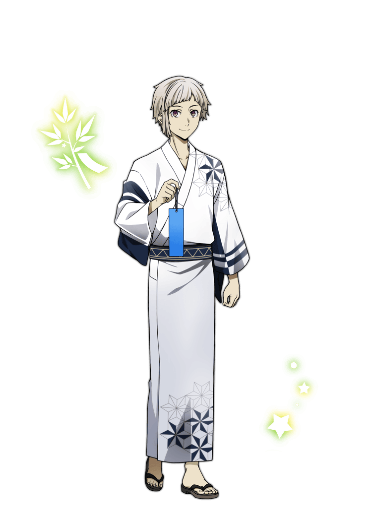 0767 Nakajima Atsushi | Bungo Stray Dogs: Mayoi Inu Kaikitan Wiki