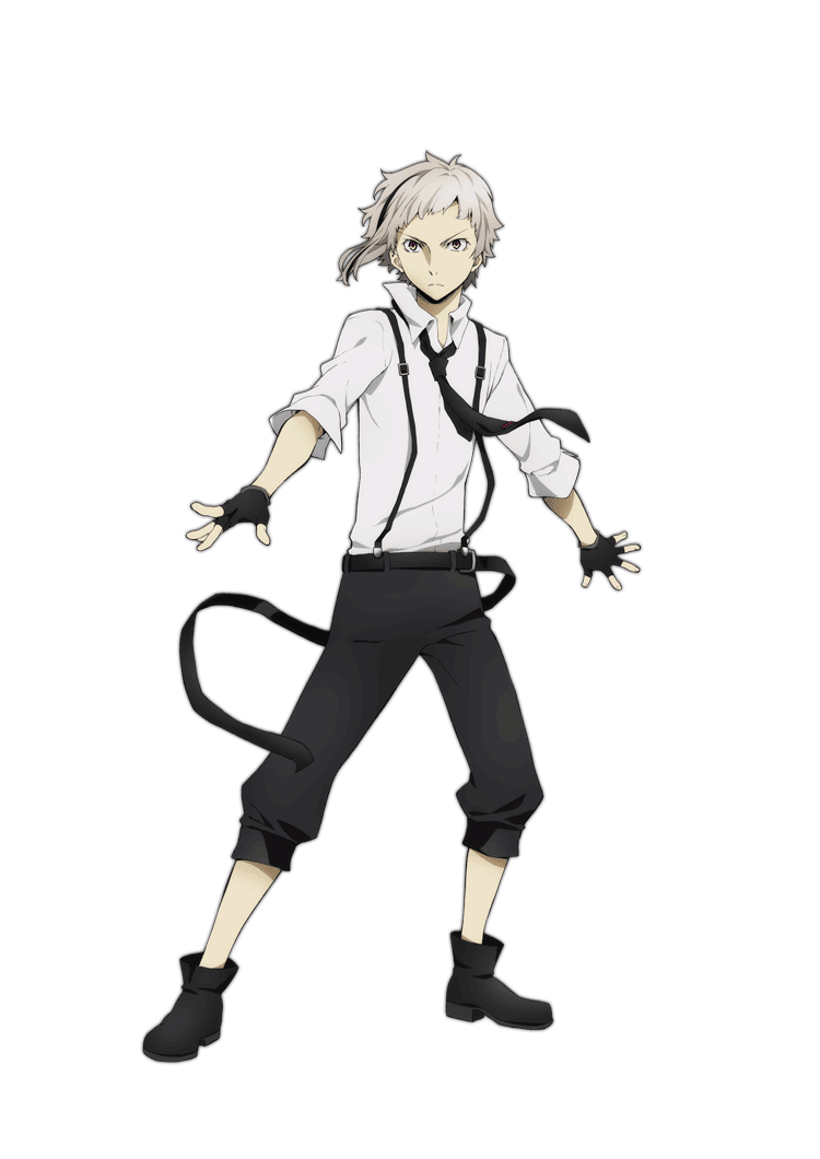 0002 Nakajima Atsushi | Bungo Stray Dogs: Mayoi Inu Kaikitan Wiki 