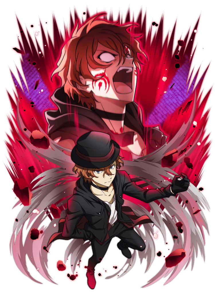 0758 Nakahara Chuuya | Bungo Stray Dogs: Mayoi Inu Kaikitan Wiki | Fandom