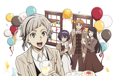 0799 Nakajima Atsushi | Bungo Stray Dogs: Mayoi Inu Kaikitan