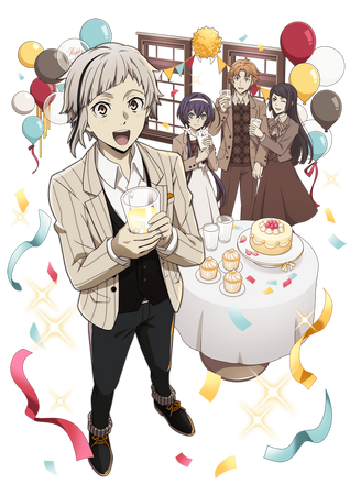 0791 Nakajima Atsushi | Bungo Stray Dogs: Mayoi Inu Kaikitan