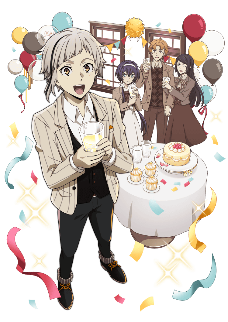 0791 Nakajima Atsushi | Bungo Stray Dogs: Mayoi Inu Kaikitan