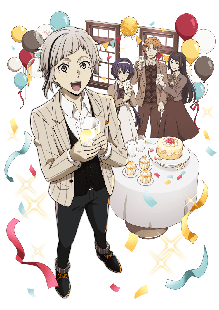 0791 Nakajima Atsushi | Bungo Stray Dogs: Mayoi Inu Kaikitan Wiki 