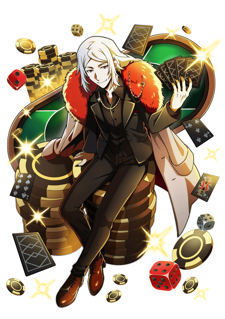 0877 Shibusawa Tatsuhiko | Bungo Stray Dogs: Mayoi Inu