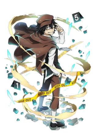 0121 Edogawa Rampo | Bungo Stray Dogs: Mayoi Inu Kaikitan