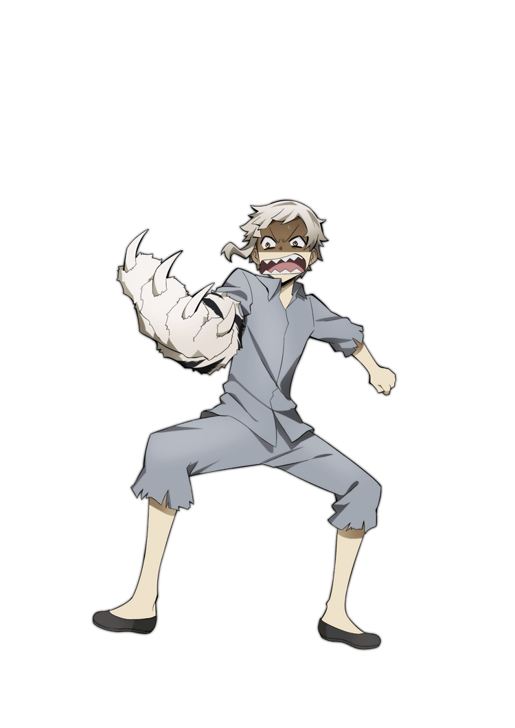 0249 Nakajima Atsushi Bungo Stray Dogs Mayoi Inu Kaikitan Wiki Fandom