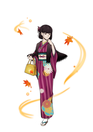 0489 Yosano Akiko | Bungo Stray Dogs: Mayoi Inu Kaikitan