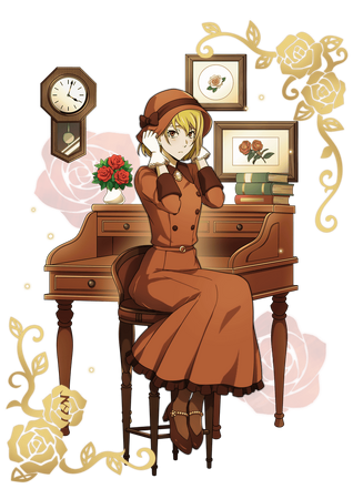 0756 Higuchi Ichiyou | Bungo Stray Dogs: Mayoi Inu Kaikitan