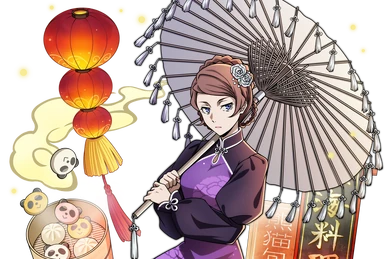 0718 Nathaniel H. | Bungo Stray Dogs: Mayoi Inu Kaikitan