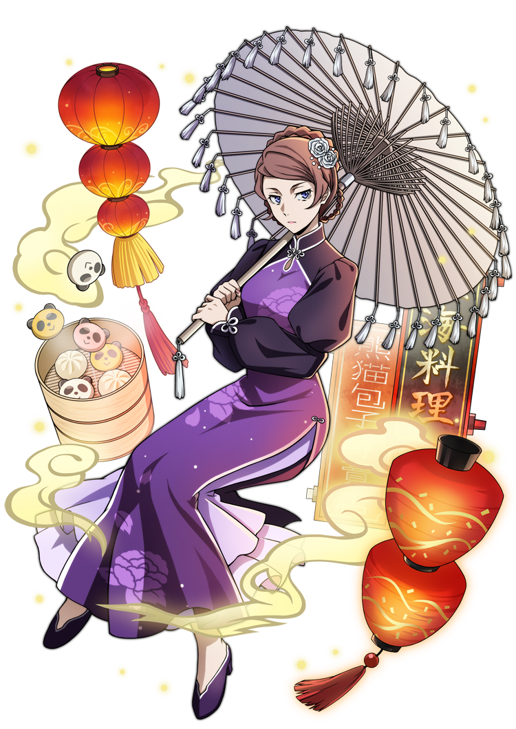 0763 Margaret M., Bungo Stray Dogs: Mayoi Inu Kaikitan Wiki