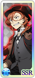 0623 Nakahara Chuuya | Bungo Stray Dogs: Mayoi Inu Kaikitan