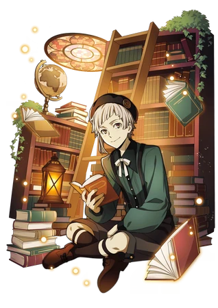 0665 Nakajima Atsushi | Bungo Stray Dogs: Mayoi Inu Kaikitan Wiki